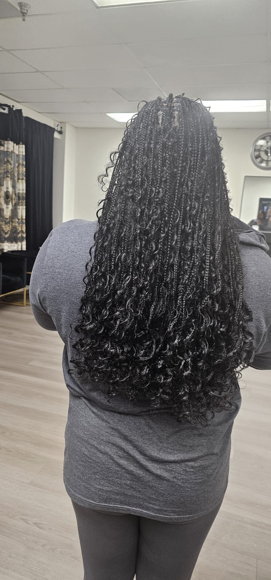 Boho Knotless Braids