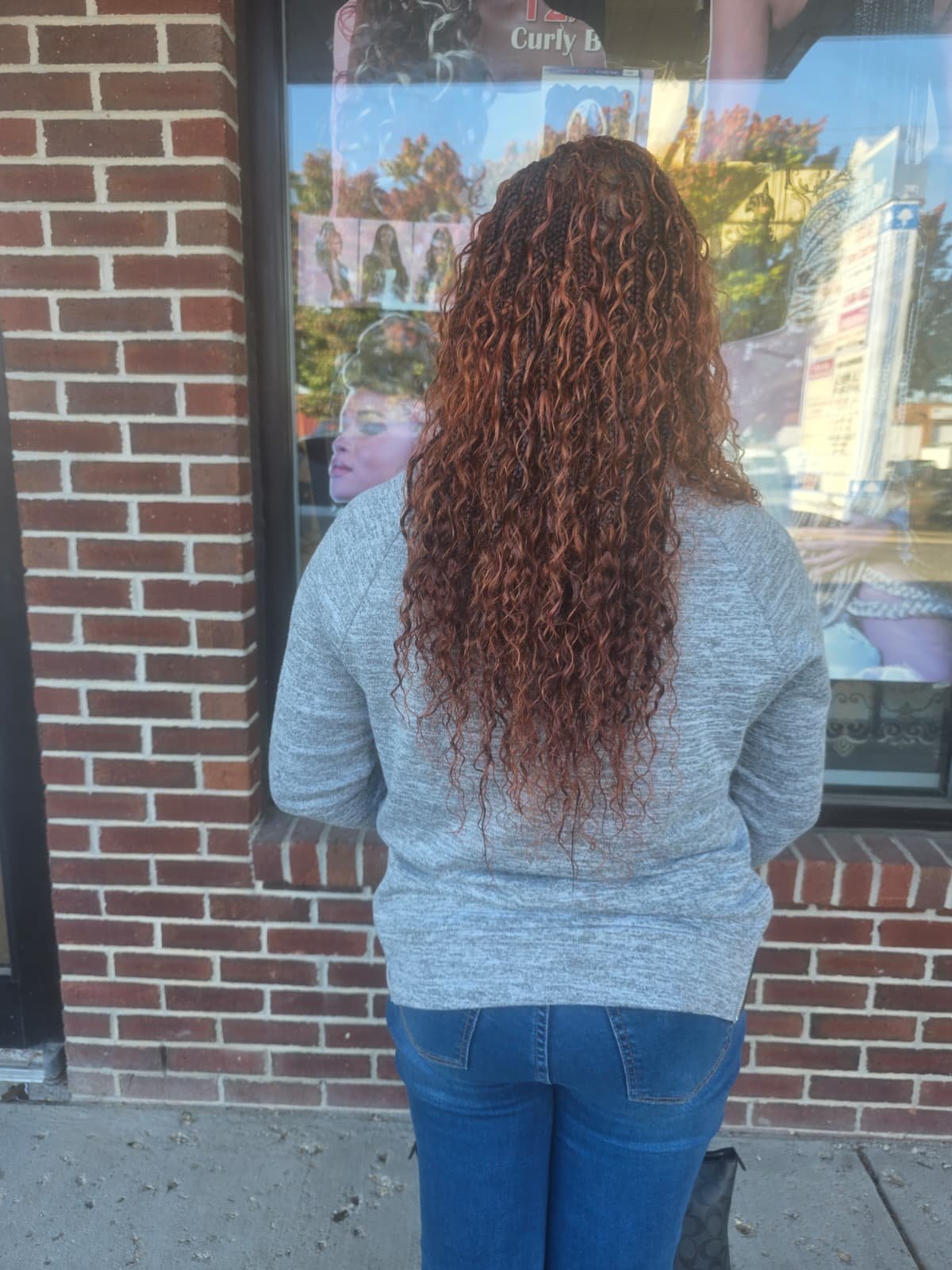 Boho Knotless Braids