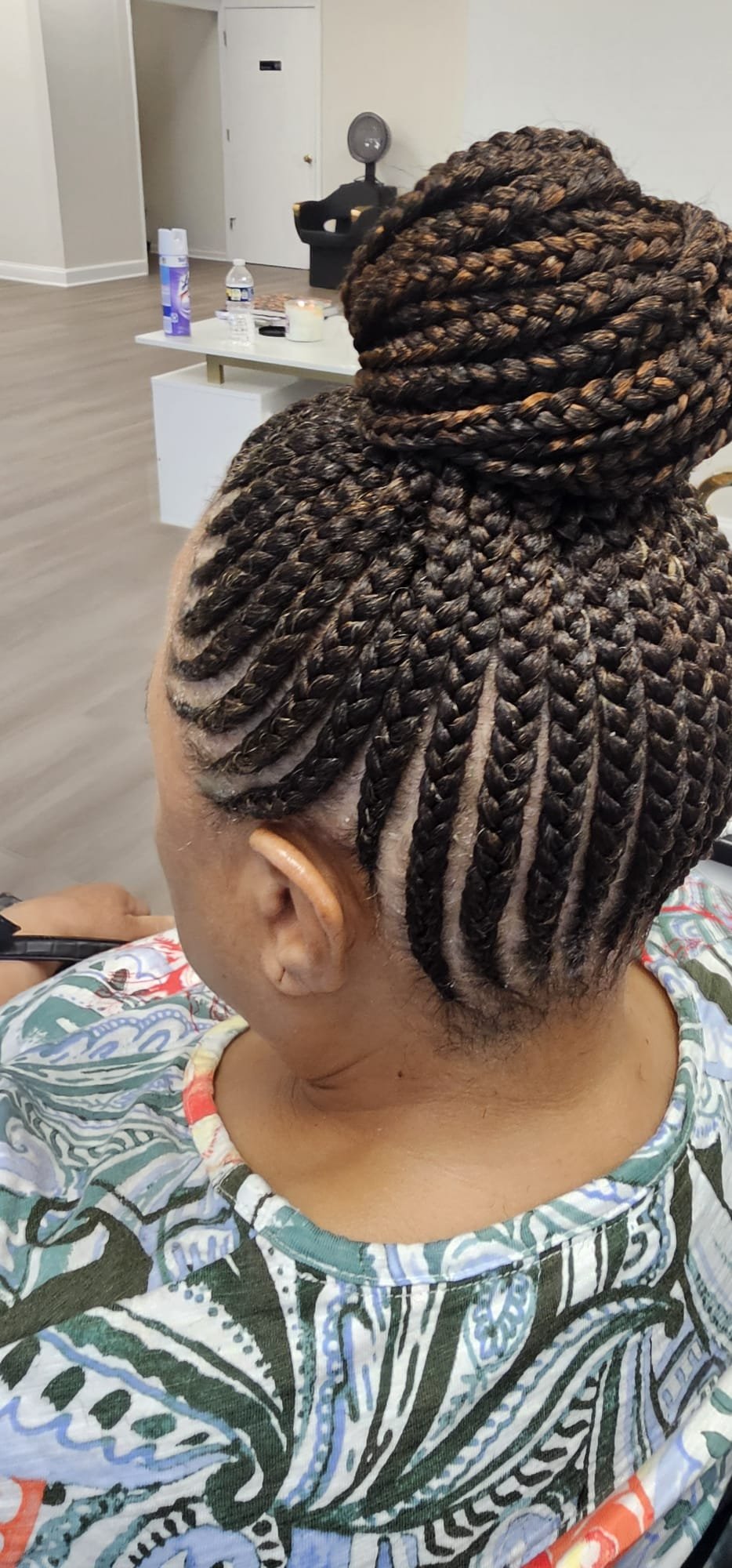 Cornrows Flex!