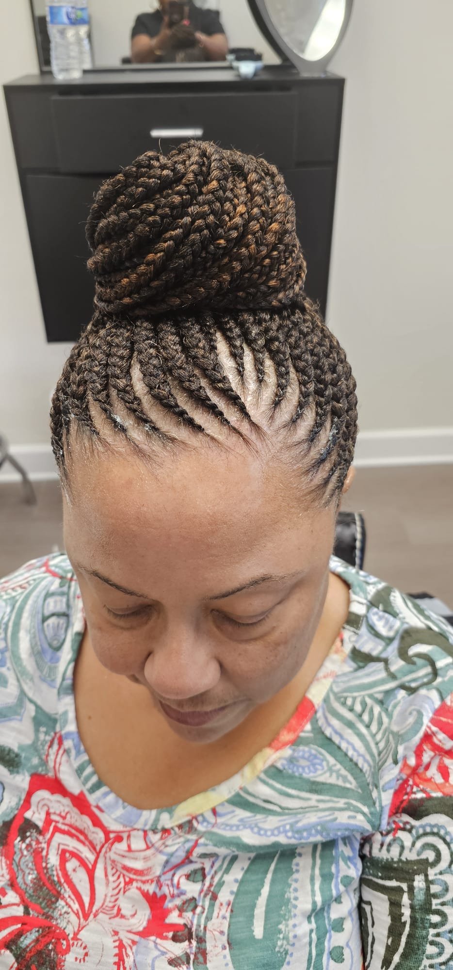 Cornrows Flex!