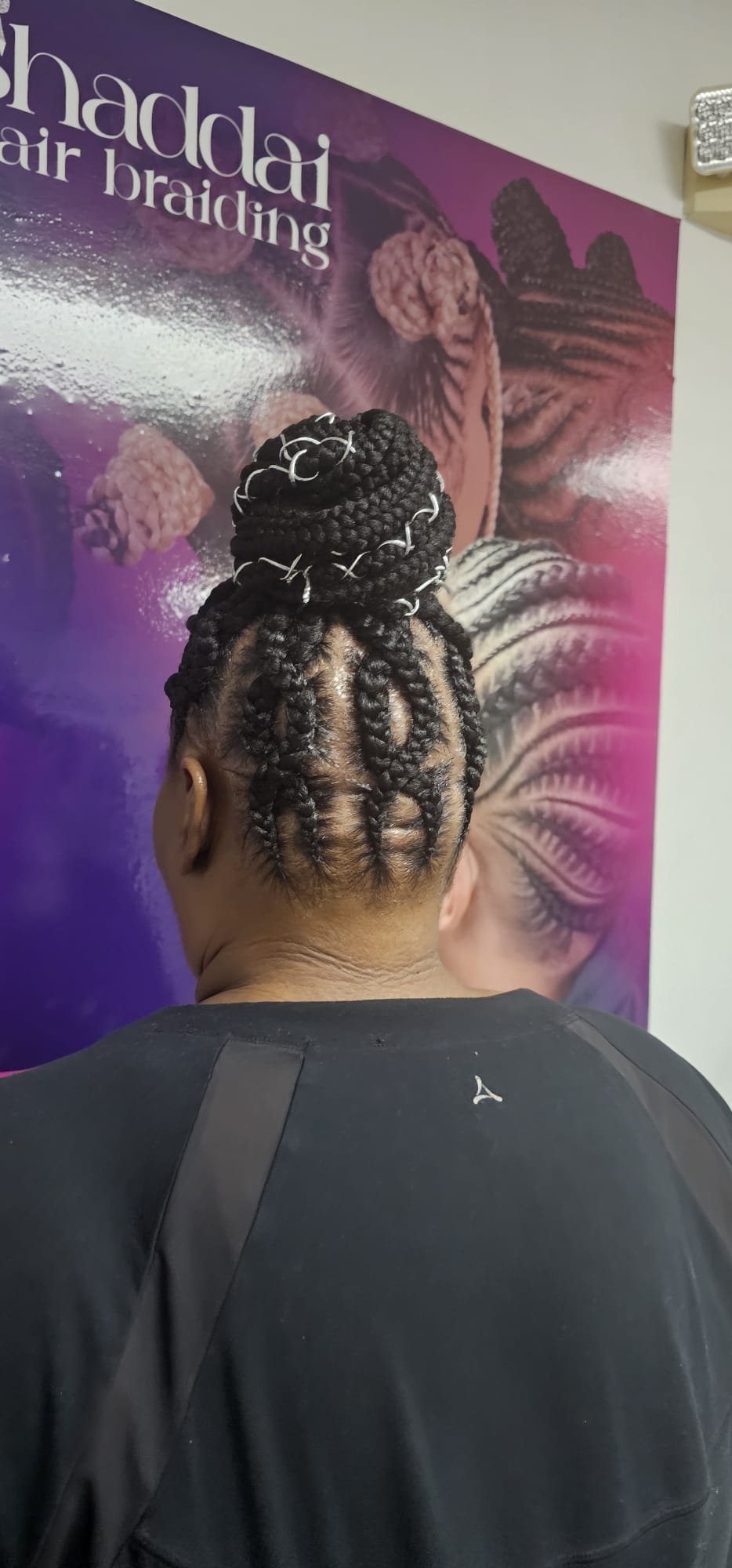 Cornrows Flex!