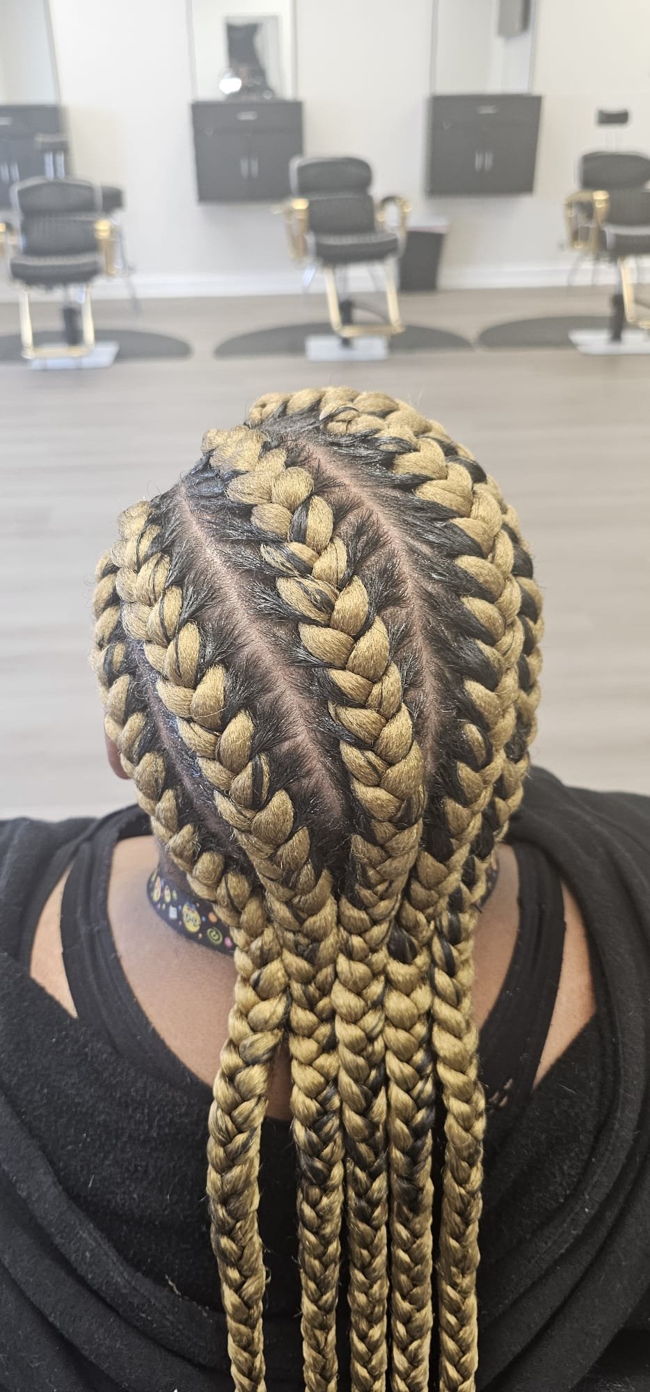 Cornrows Flex!