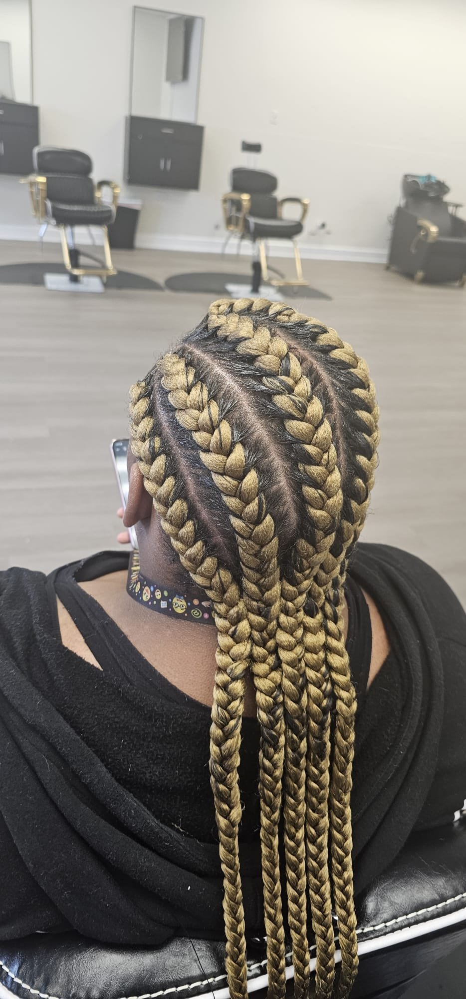 Cornrows Flex!