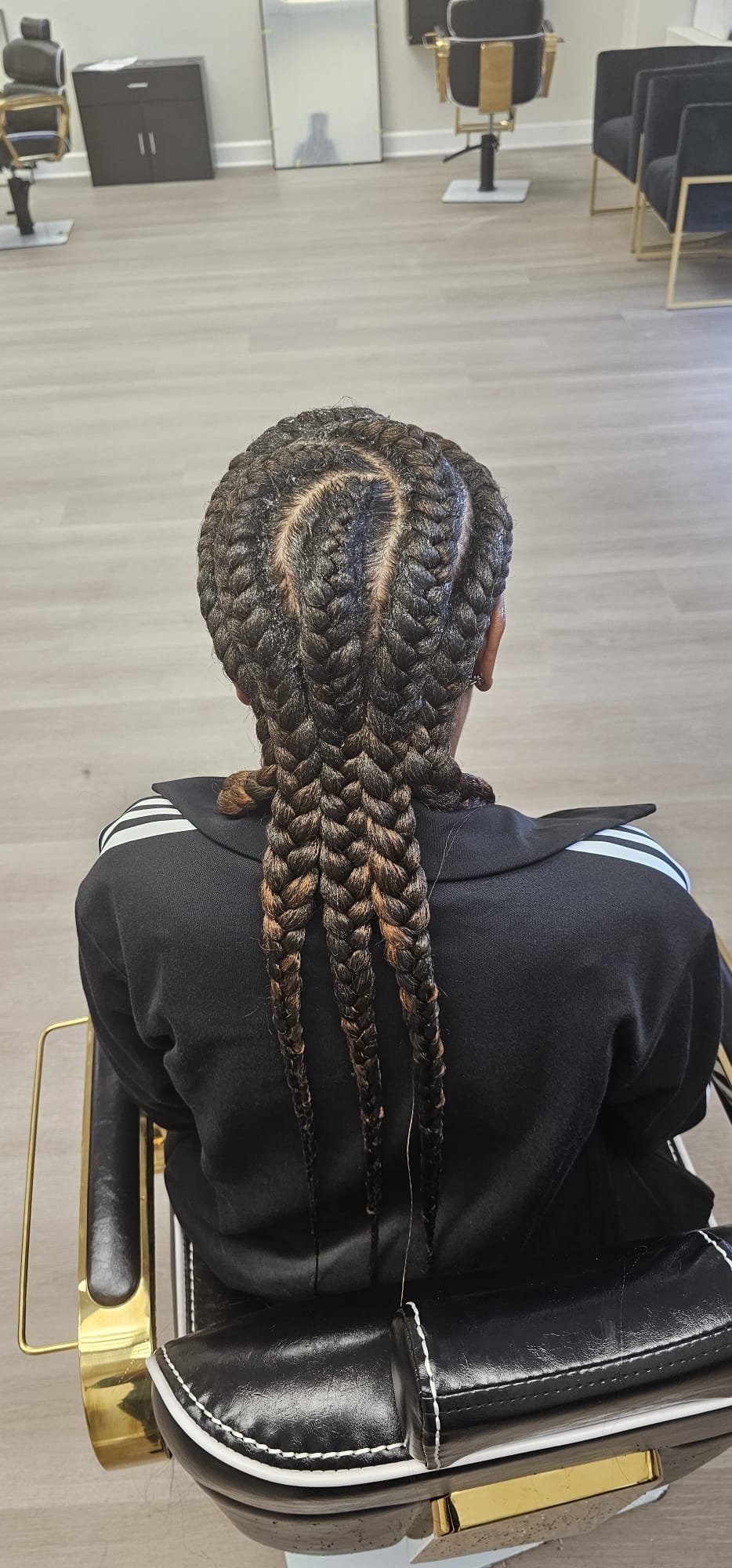 Cornrows Flex!