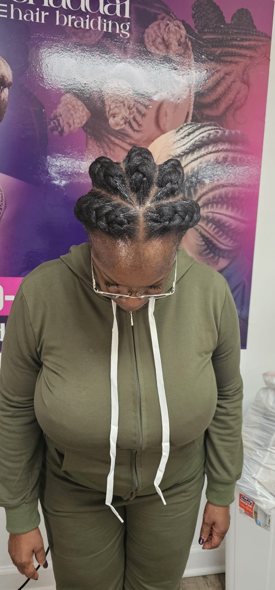 Cornrows Flex!