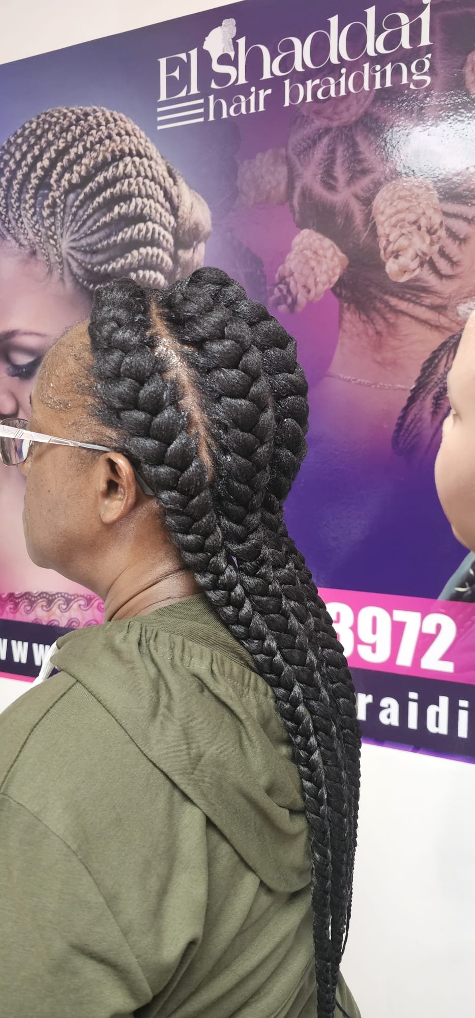 Cornrows Flex!