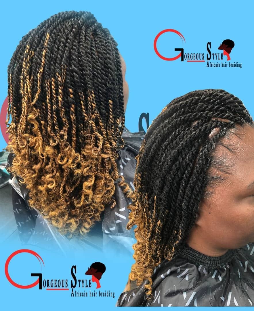 Senegalese Twists