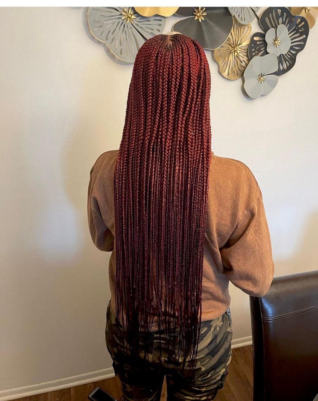 Box Braids